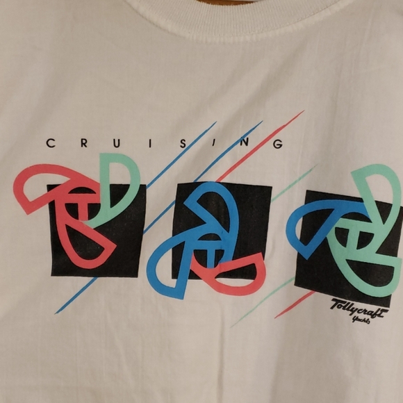 vintage cruising crewnek suether SZ L - Picture 6 of 7